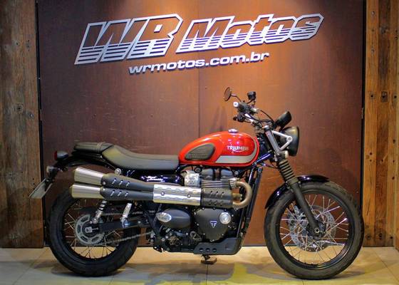 TRIUMPH STREET SCRAMBLER 